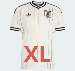 サッカー日本代表 アウェイ　レプリカ　ユニフォーム　半袖　L 1点　正規品 新品タグ付】サッカー日本代表 アウェイ 半袖レプリカユニフォーム