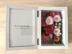 フラワーアレンジメント フォトフレーム