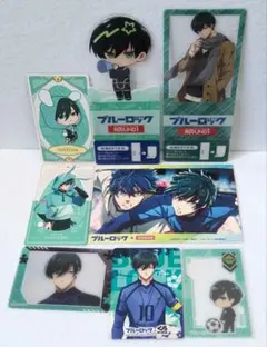 ブルーロック糸師凛 ブロマイド 8点セット