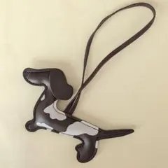 ダックスフンド キーホルダー キーチャーム バッグチャーム レザーチャーム