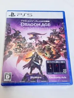 PS5 ドラゴンエイジ: ヴェイルの守護者 (未開封)