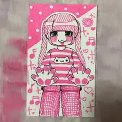 萌え絵 オリジナルイラスト