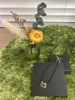 値下げ jill platner sprout ジルプラットナー アンクレット黒 Sprout bracelet | JILL PLATNER(ジル プラットナー