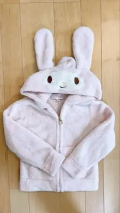 マイメロちゃんもこもこアウター 110