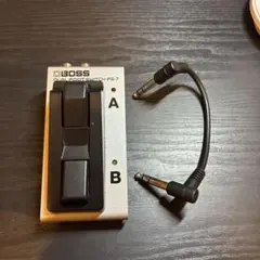 BOSS DUAL FOOT SWITCH FS-7 ケーブル付き