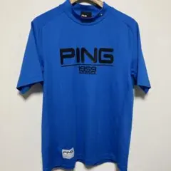 PING 半袖 モックネック LL ゴルフウエア メンズのサムネイル