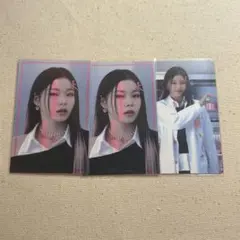 ギュジン NMIXX ファンコン 特典トレカ 日本アンコールファン