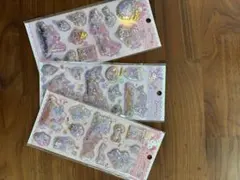 キューピー・ハローキティ シールセット