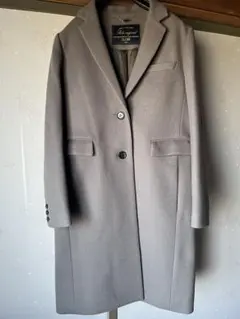 SLOBE IENA グレー チェスターコート