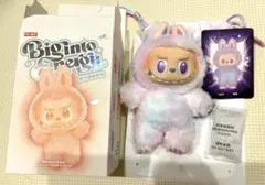正規品　ラブブ　LABUBU Big into Energy LUCK 紫