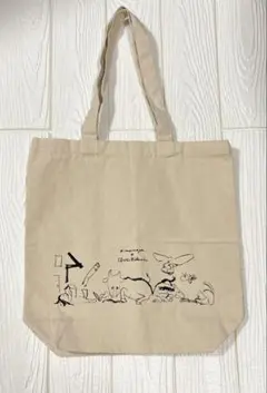 キャンバストートバッグ