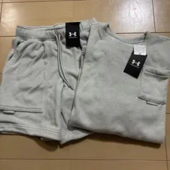 新品タグ付き　アンダーアーマー　半袖セットアップS