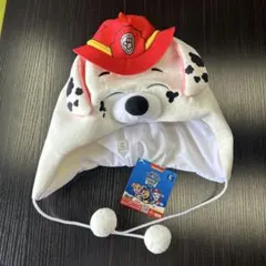 マーシャル(B/にっこり) ぬいぐるみファンキャップ　 「パウ・パトロール」