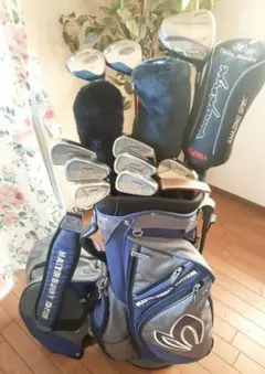 ☆ゴルフクラブセット☆初心者セット☆トート、キャップ、ボール付