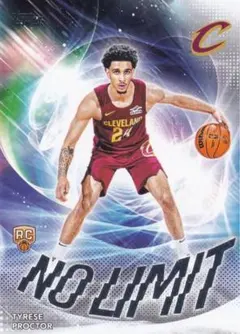 【1291】CAVALIERS Tyrese Proctor RC Topps