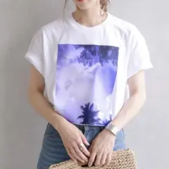 reca レカ　フォトプリントTシャツのサムネイル