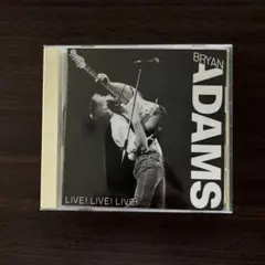 Bryan Adams Live! Live! Live! CD