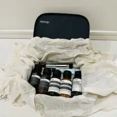 【最終価格・新品未使用】Aesop イソップ トラベルセット ポーチ付