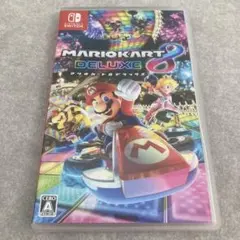 【美品ほぼ未使用】マリオカート8デラックス 任天堂スイッチ