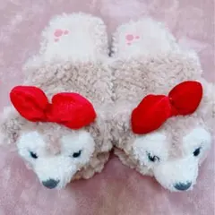 ディズニーランド香港　シェリーメイ　スリッパ