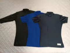 s.a. gear　アンダーシャツ 　JASPO-Mサイズ 3枚セット