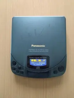 Panasonic ポータブルCDプレイヤー SL-S505 ジャンク品 - メルカリ