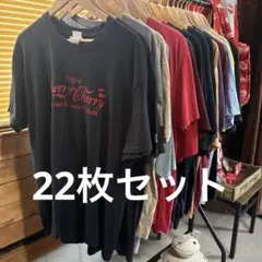 古着Tシャツ まとめ売り 22枚セット XL 大特価