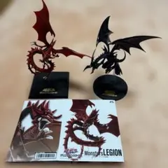 遊戯王 オシリスの天空竜 レッドアイズブラックドラゴン フィギュア