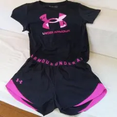 UNDER ARMOUR Tシャツとショートパンツセット LG
