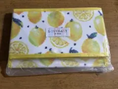 【未使用】ラブラリーバイフェイラー マルチ収納ボックス レモンドット
