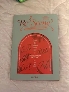 RESCENEリセンヌ 直筆サイン入り本 RESCENEリセンヌ 直筆サイン入り本 - メルカリ
