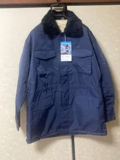 DE-LUXE WINTER COAT ネイビー ボアライナー付