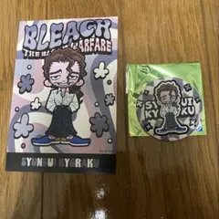 BLEACH メディコス ジャンフェス 缶バッジ ポストカード　京楽春水