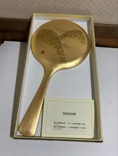 山中漆器 みやび 手鏡 金箔 工芸品 石川県 金箔 外国人 お土産のサムネイル