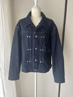 北欧、暮らしの道具店 デニムジャケット M 濃紺 - メルカリ