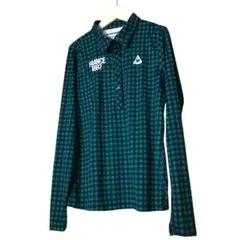 le coq sportif GOLF 襟付き長袖トップス グリーン