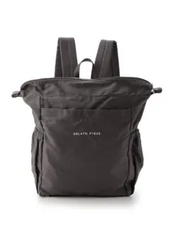 GELATO PIQUE 2wayママリュック グレー
