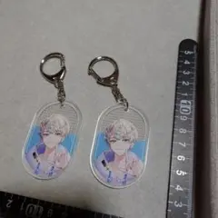 緋八マナ　にじネイル　 アクリルキーホルダー 2個セット