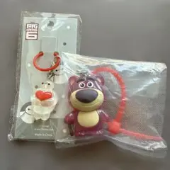 ピクサーキャラクター ぷくちゃーむ ロッツォ ディズニーミニチャームペイマックス