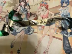 ホロライブ hololive 7th fes ライブ 銀テープ 金 ゴールド - メルカリ