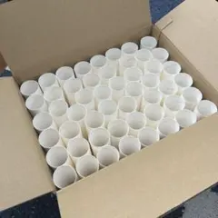 トイレットペーパー芯51本入り 潰さず発送！ <コストコトイレットペーパー>