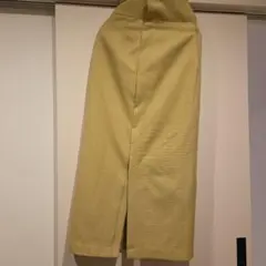 アントマリーズ　イエロー ロング タイトスカート