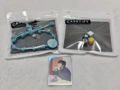 CASETiFY×G-DRAGON リボンチャームストラップ、キューブ、トレカ