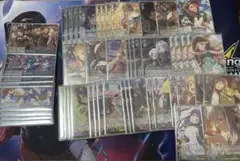 ヴァイス WS ミラーウォリアーズ デッキ まとめ売り 調整パーツ付き