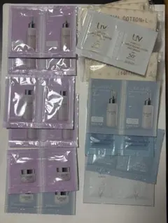 ALBION アルビオン フラルネ サンプルセット コットン付