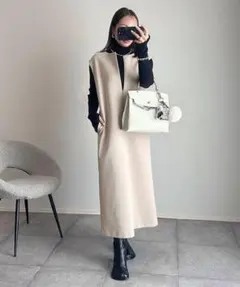 Emma Taylor ライトダンボールフロント2wayワンピースのサムネイル