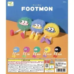 FOOTMON 【BLUE・YELLOW】