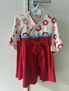袴はかまロンパース 80