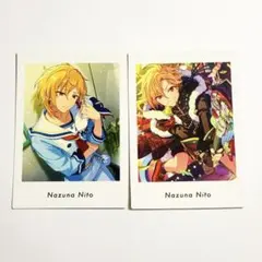 あんスタ　ぱしゃっつ　Vol.6　仁兎なずな　2枚セット