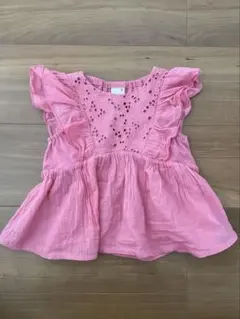 ピンク チュニック 80